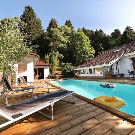 Le Chalet Blanc - Jacuzzi / Piscine / Sauna Gerardmer Exterior photo