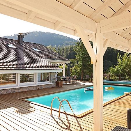 Le Chalet Blanc - Jacuzzi / Piscine / Sauna Gerardmer Exterior photo