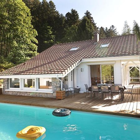 Le Chalet Blanc - Jacuzzi / Piscine / Sauna Gerardmer Exterior photo