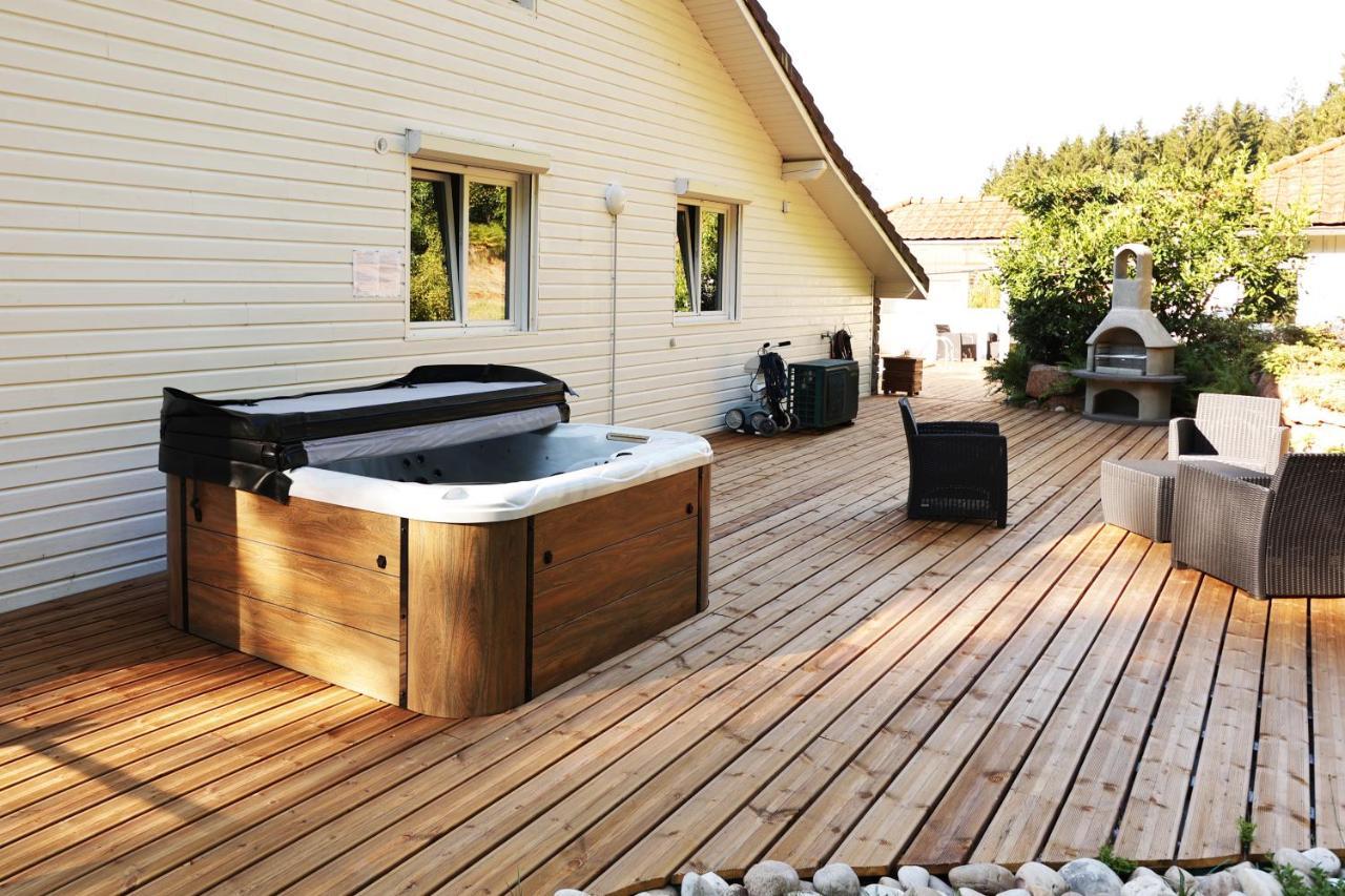 Le Chalet Blanc - Jacuzzi / Piscine / Sauna Gerardmer Exterior photo