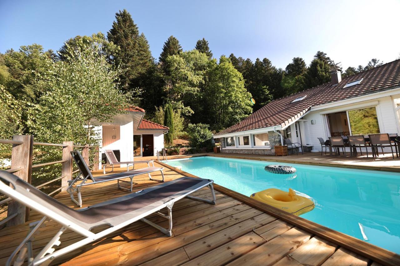 Le Chalet Blanc - Jacuzzi / Piscine / Sauna Gerardmer Exterior photo