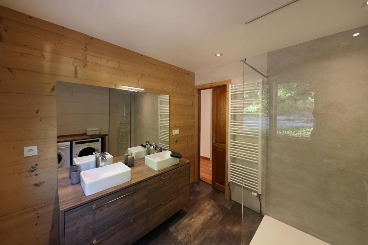Le Chalet Blanc - Jacuzzi / Piscine / Sauna Gerardmer Exterior photo