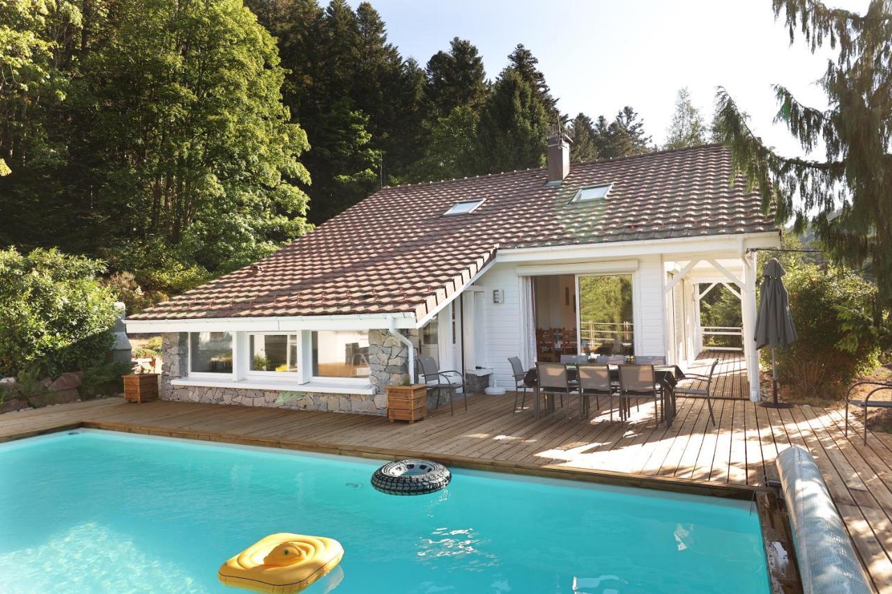 Le Chalet Blanc - Jacuzzi / Piscine / Sauna Gerardmer Exterior photo