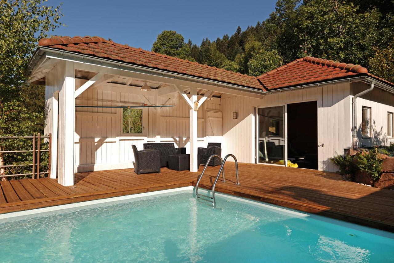 Le Chalet Blanc - Jacuzzi / Piscine / Sauna Gerardmer Exterior photo